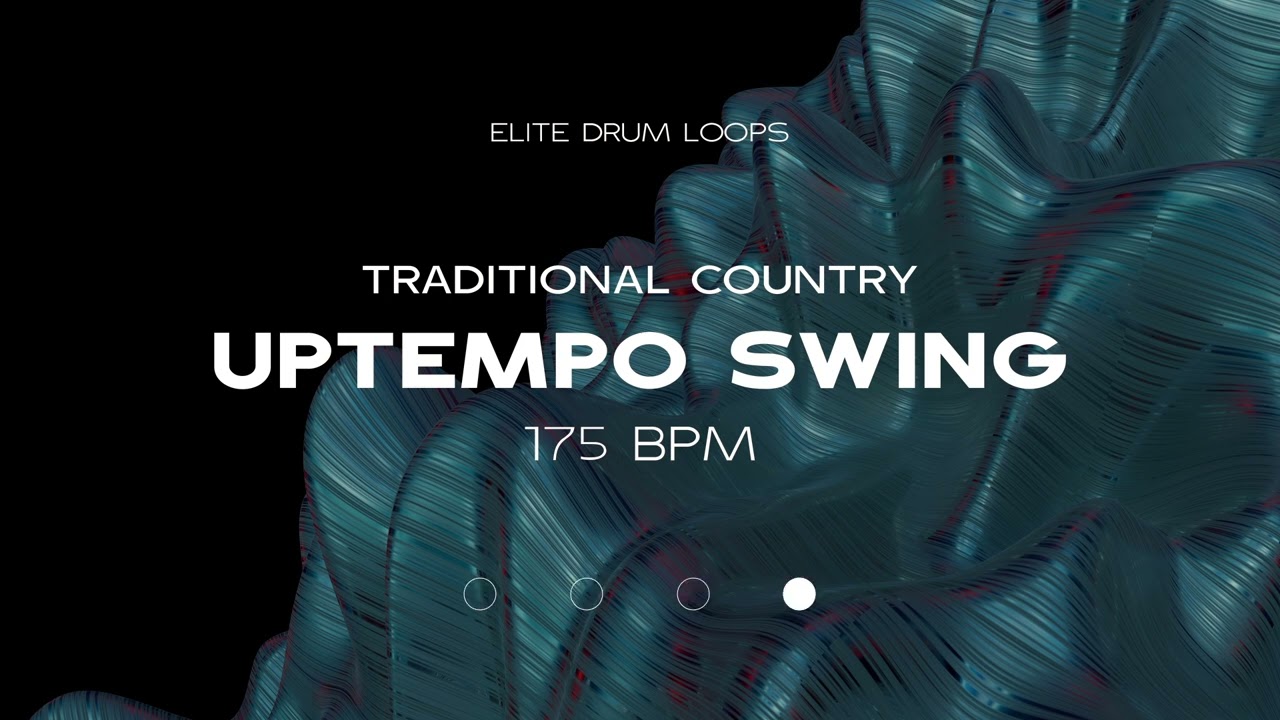 COUNTRY DRUMS LOOP - 175 BPM - UPTEMPO SWING