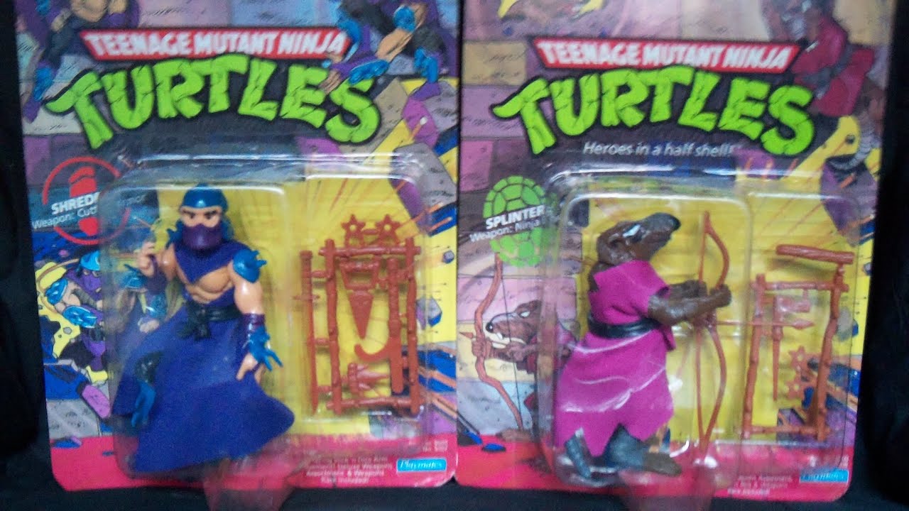 1980s tmnt action figures