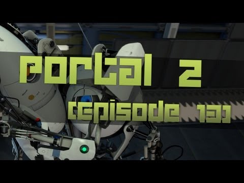 Gameplay: Portal 2 Co-op [Episode 13] Bigtime fail! Det smukt!