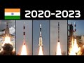 Indian Rocket Launch Compilation #isro 2020 - 2023 | Go To Space