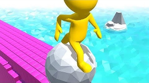 Satisfying Mobile Game: Hyper Run, Count Masters, Cube Surfer, Number Master, Flexy Runner,