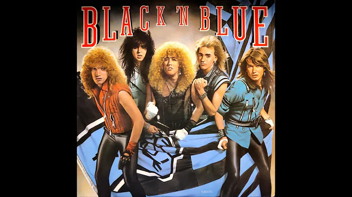 Hold On To 18 - Black 'N Blue 🎸 Technics SL-Q2, Stanton L720, Schiit Mani