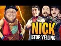 GETTING BULLIED BY NICKMERCS, COURAGE & CLOAK!! I'VE NEVER YELLED SO MUCH!! - Fortnite Battle Royale