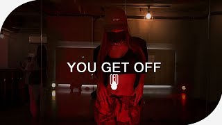 CODE KUNST - You Get Off (Feat. Juun J) l Honey J (Choreography)