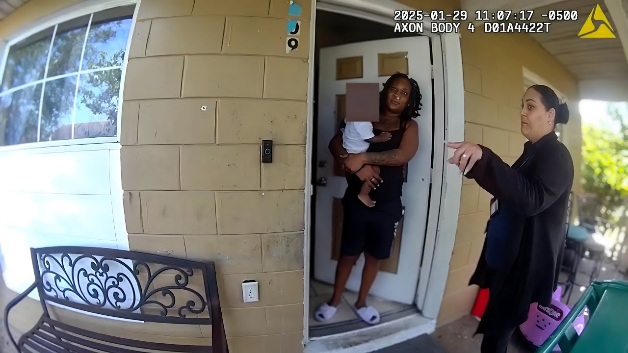 Mother Arrested After Toddler Walks 5 Miles to Daycare Alone - YouTube