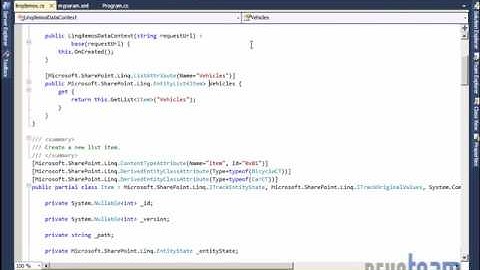 LinqForSharepoint_part6.wmv