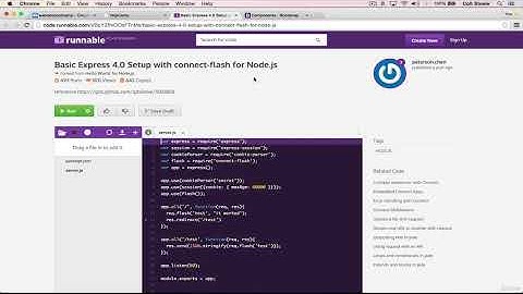 Flash Messages Installation