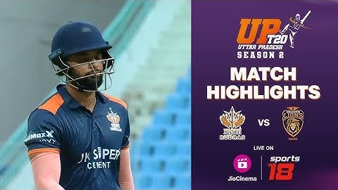 Kanpur Superstars vs Meerut Mavericks |UPT20 Highlights | Sports India Ultimate