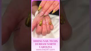 🚨 TUYỂN THỢ NAIL – DURHAM, NC 🚨