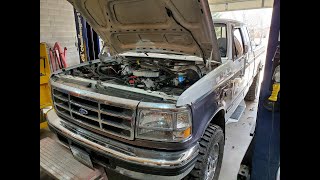 OBS Ford F250 460 upgrades