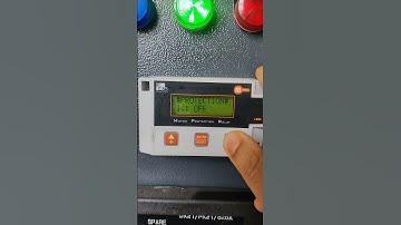 C&S MPro 200 Motor Protection Relay Settings