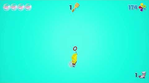 Found a glitch / bug in Spongebob Battle for Bikini Bottom Rehydrated!