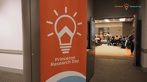 Eighth annual Princeton Research Day celebrates creativity across disciplines