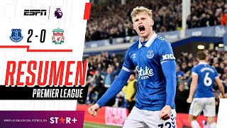 ¡HISTÓRICO TRIUNFO TOFFEE ANTE LOS REDS EN EL CLÁSICO! | Everton 2-0 Liverpool | RESUMEN