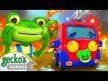 Baby Truck&#39;s Heroic Firefighting: A Gecko Adventure! | Gecko&#39;s Garage | Cartoons For Kids