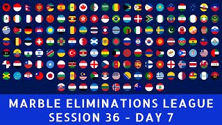 Marble Race League Eliminations Session 36 Day 7