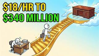 From $18/hr to $340M: The True Cost of Success