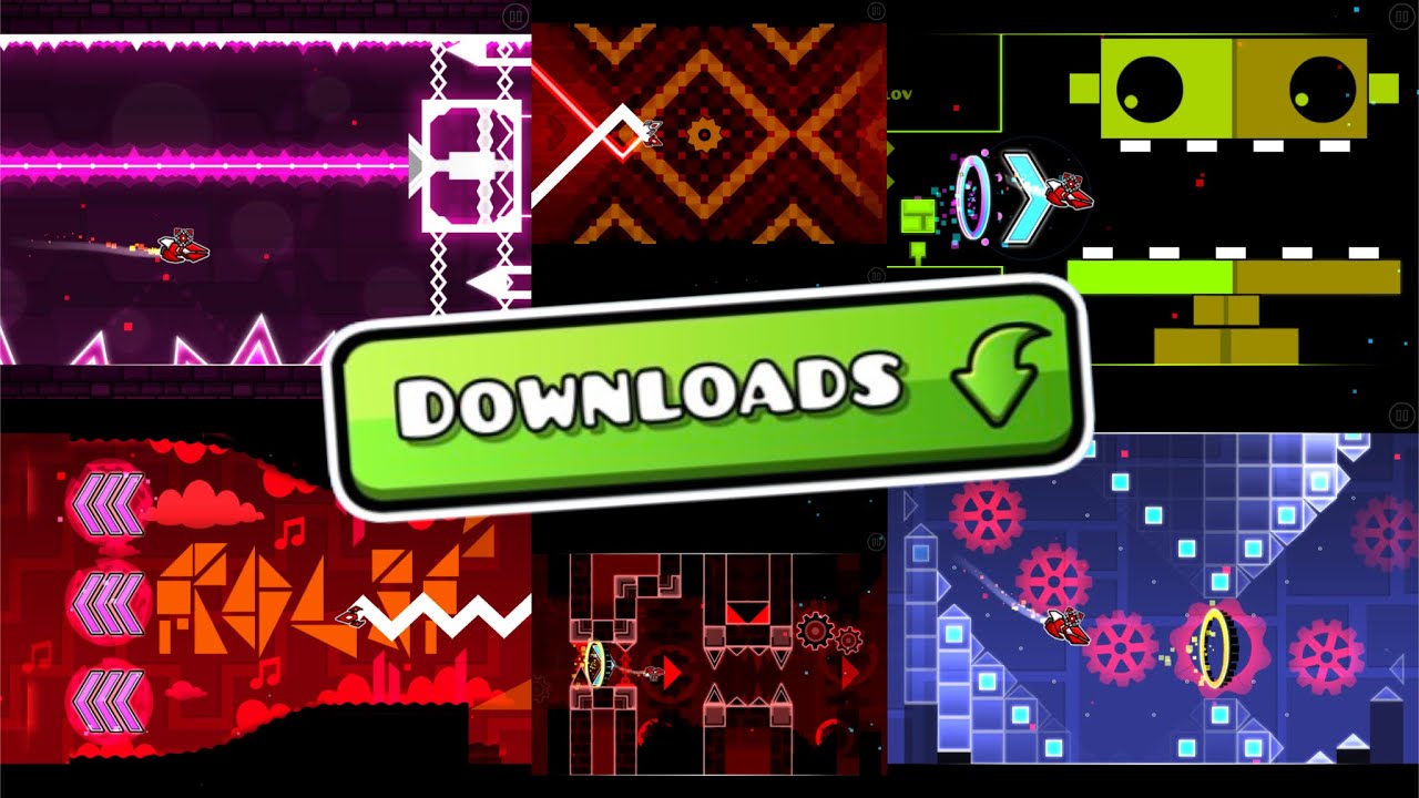 Top 10 Most Downloaded Levels in Geometry Dash! (February 2026) - YouTube