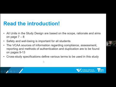VCE Music Study