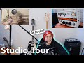 Studio Tour (Music, Gaming &amp; Leopard Gecko)