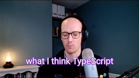 The definition of TypeScript in the words of TypeScript Wizard, Matt Pocock