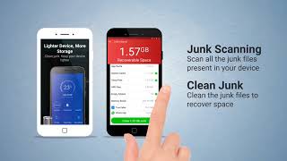 Falcon Super Cleaner - Best Cache Cleaner & Speed Booster for Android screenshot 3