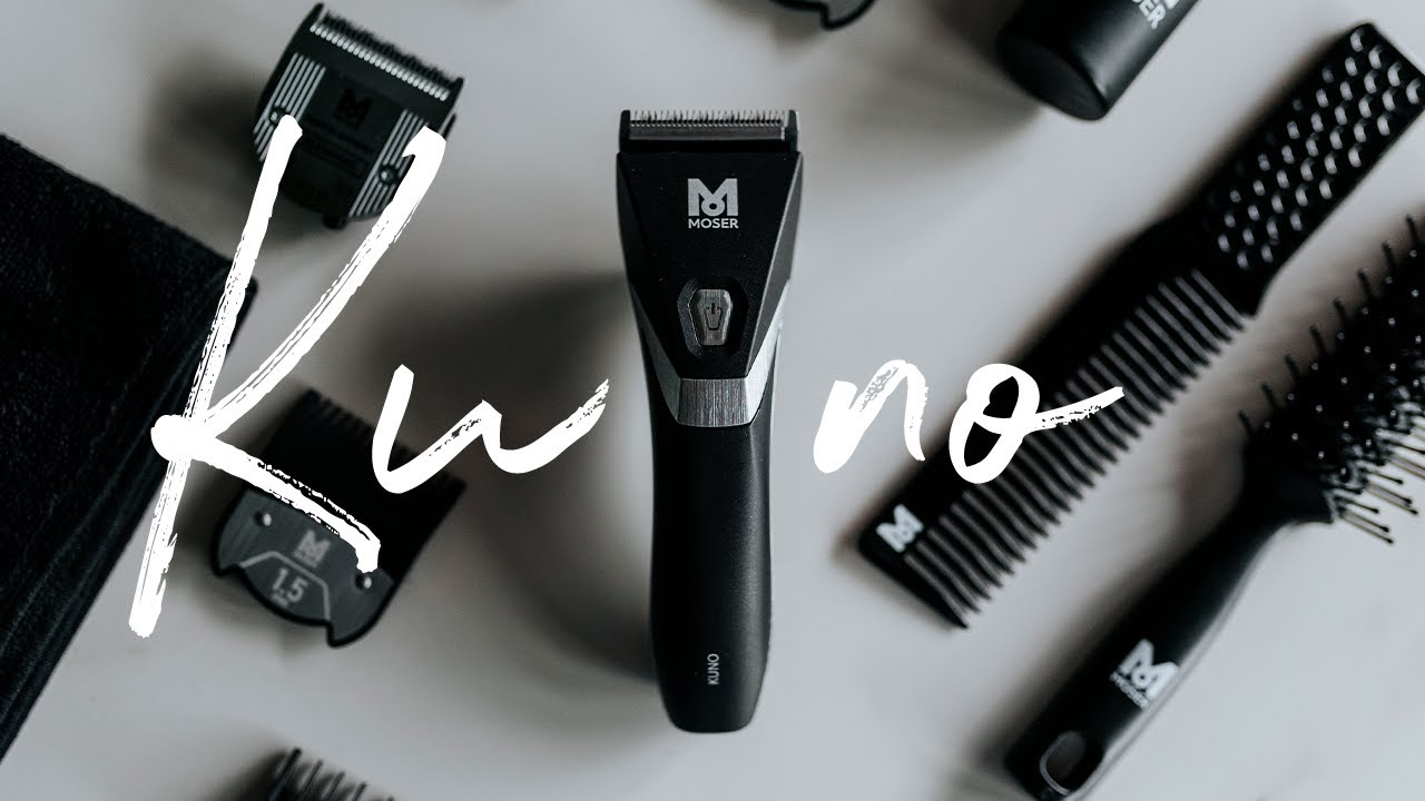 【MODERNIF】Kona Clipper Kuno: Professional premium cord/cordless clipper. 1887-0050