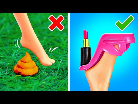 Don't Step on This! 💩 Fashion Doll Makeover