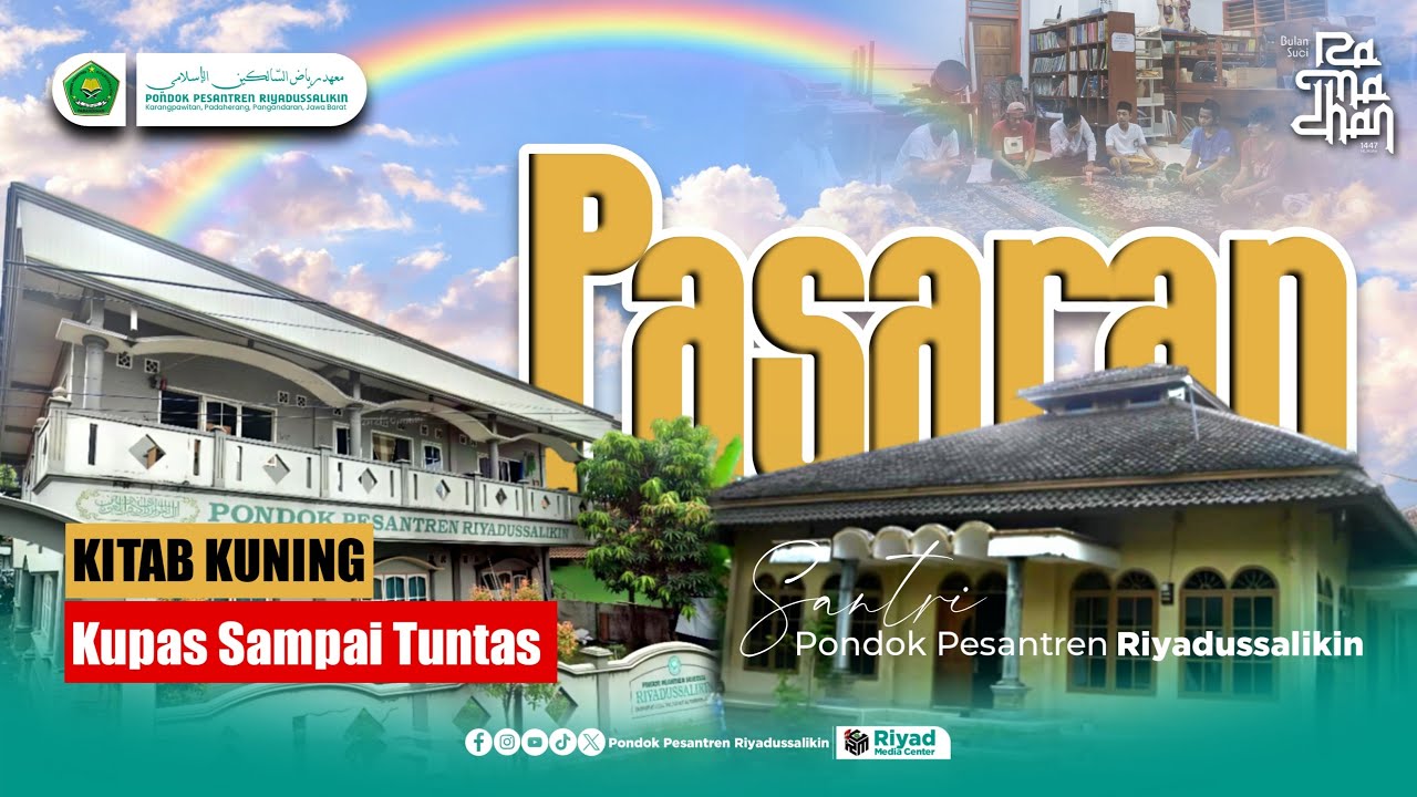 🔴 Pasaran Kitab Muhtarol Hadist