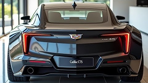 2026 Cadillac CT5 Full Review: Features, Performance, & Price Breakdown!
