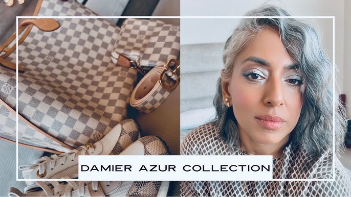 My Louis Vuitton Damier Azur Collection - feat. LV handbags, Mini