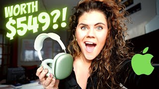 AirPods Max Headphone Review & Unboxing - Worth the Apple Hype?