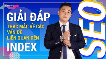 [ Giải đáp thắc mắc về các vấn đề liên quan đến Index trên Google ]