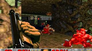 Final DOOM: TNT Evilution - Map 02 Human BBQ