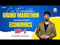 CA FOUNDATION | MARATHON | JAN 26 EXAM | ECONOMICS | DAY 2 | BY CA SANKET AGRAWAL | AGRAWAL CLASSES