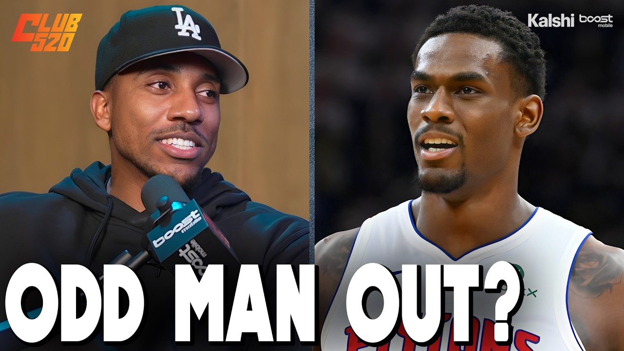 Jeff Teague says Jalen Duren is ODD MAN OUT with Pistons | Club 520