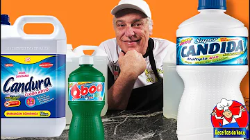 Como fazer água sanitária com Barrilha?
