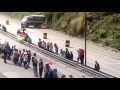 Pareja de Recién Casados en pleno Rally Dakar 2017 (La Paz, Bolivia)