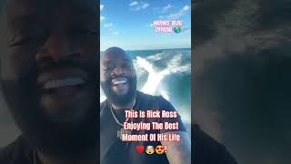 Rick Ross Was Spotted Enjoying Great Moments Of His Life ❤️👀! #rickross #youtubeshorts #hiphop #usa