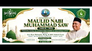 🔴MAULID NABI MUHAMMAD SAW 1448 H, WARUNG ELOK , SUBRAYON IKSASS JELBUK