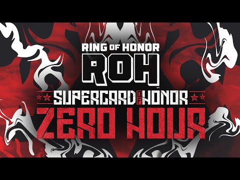 Zero Hour: ROH Supercard of Honor Pre Show | 4/5/24, Philadelphia, PA
