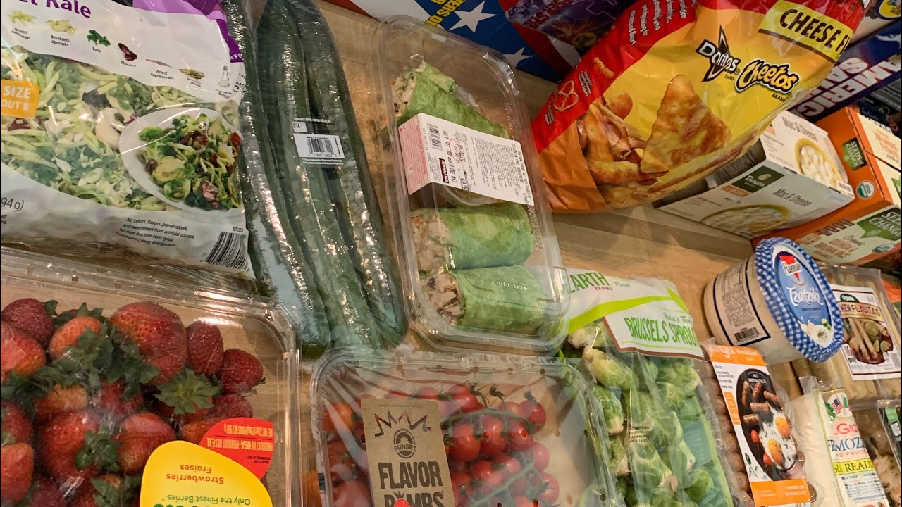 Costco Haul Easy Meal Ideas YouTube