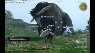 FFXIV - Roaming NM - Great Buffalo