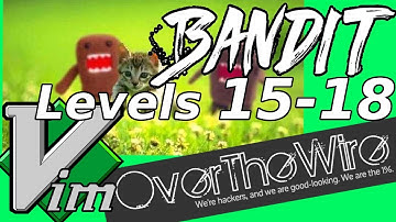 Linux Hacking: SSL, NMap Portscans & Diff | Bandit: OverTheWire (Levels 15-18)