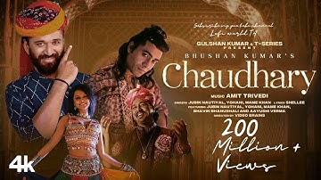 Chaudhary (Music) Amit Trlved | jubin Nautiyal, Mame Khan, Yohni | Bhavni,Aayushi, | Bhushan K