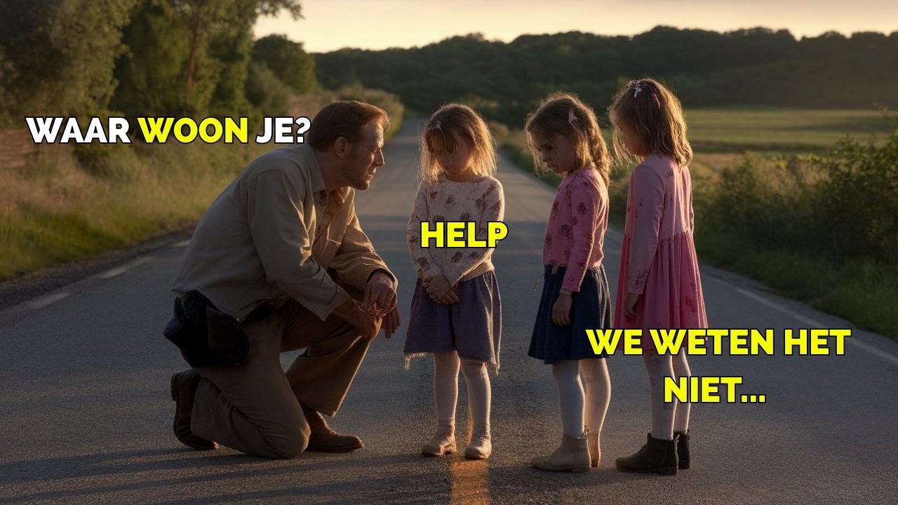 Drie kleine meisjes blijven een miljonair achtervolgen om hulp te vragen. Wat er daarna gebeurde...