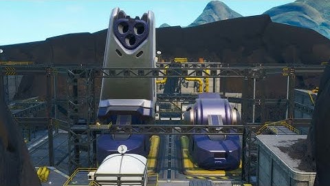 Accessible with Bot Spray inside a Robot Factory! (Fortbyte #52)