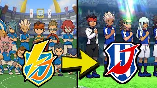 Inazuma Japan ใน 10 ปีต่อมา แต่ละคนเป็นยังไงบ้าง? | นักเตะแข้งสายฟ้า