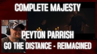 **Road to 10k** Reacting to Go The Distance - Hercules (Reimagined Version) Peyton Parrish Cover