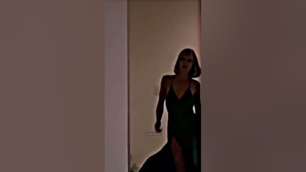 #Scarface (1983) Tony Montana Elvira Scene